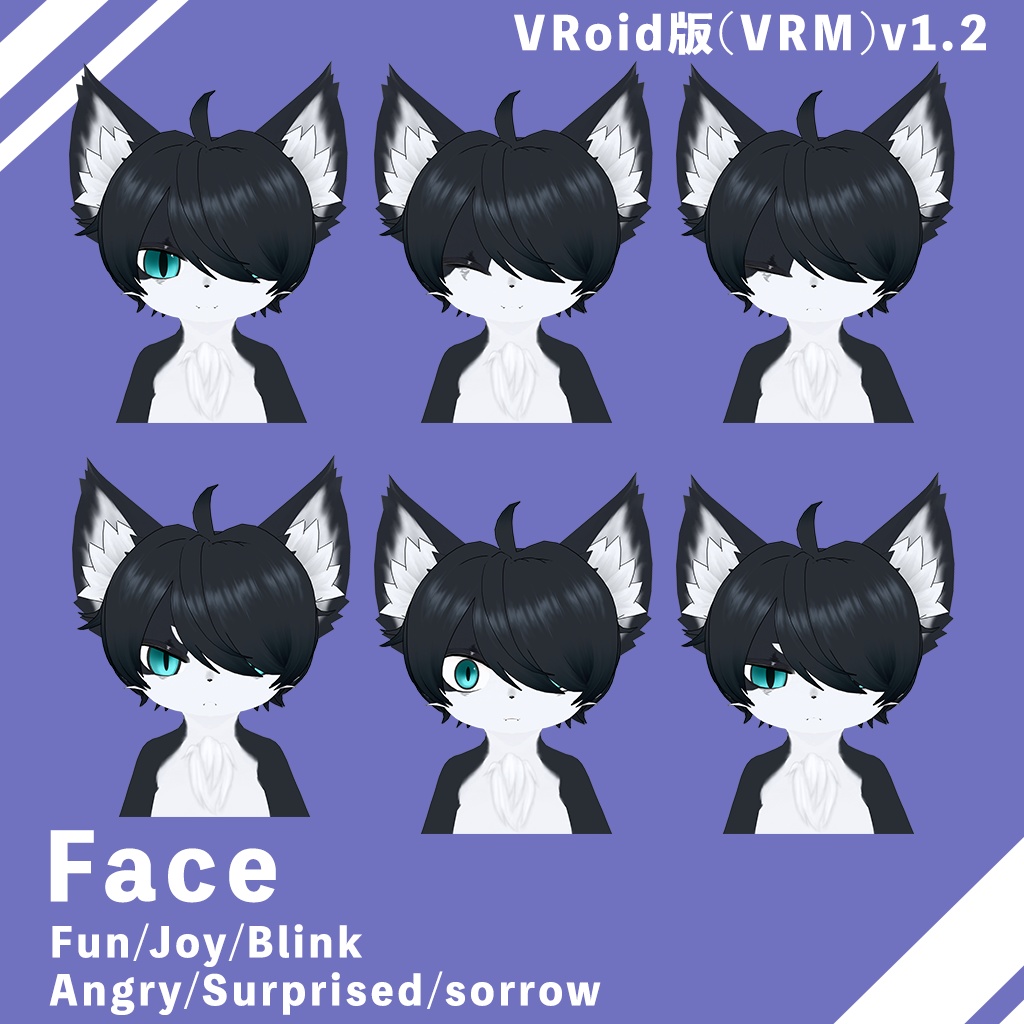 オリジナル3Dモデル【ノクターン-Nocturne-】