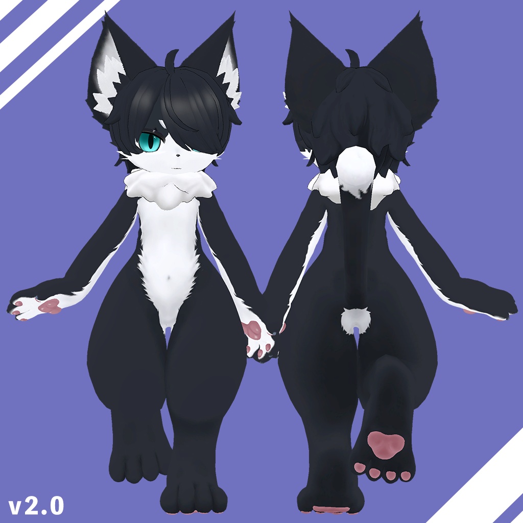 オリジナル3Dモデル【ノクターン-Nocturne-】