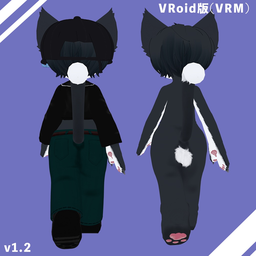 オリジナル3Dモデル【ノクターン-Nocturne-】