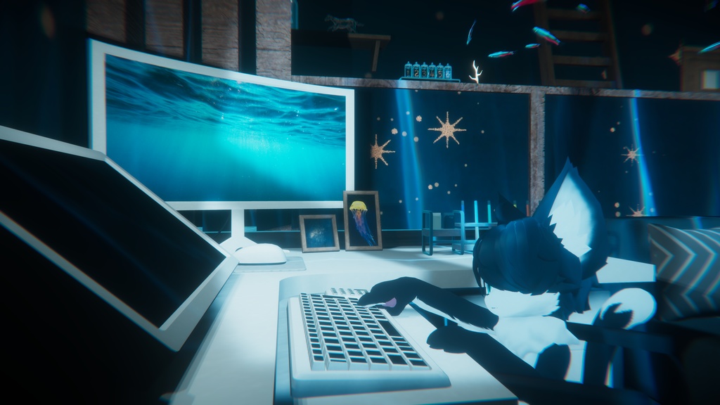 オリジナル3Dモデル【ノクターン-Nocturne-】