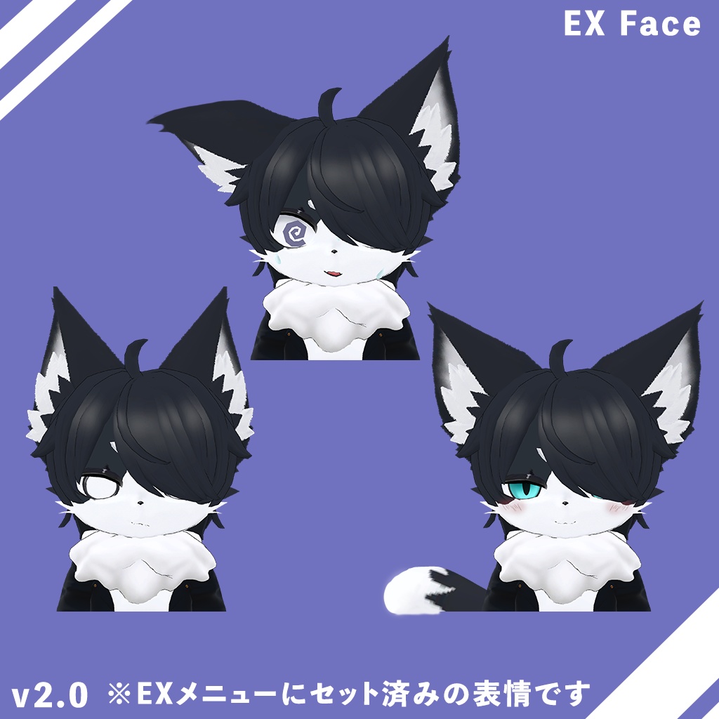 オリジナル3Dモデル【ノクターン-Nocturne-】