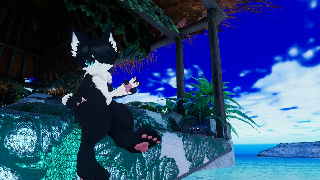 オリジナル3Dモデル【ノクターン-Nocturne-】