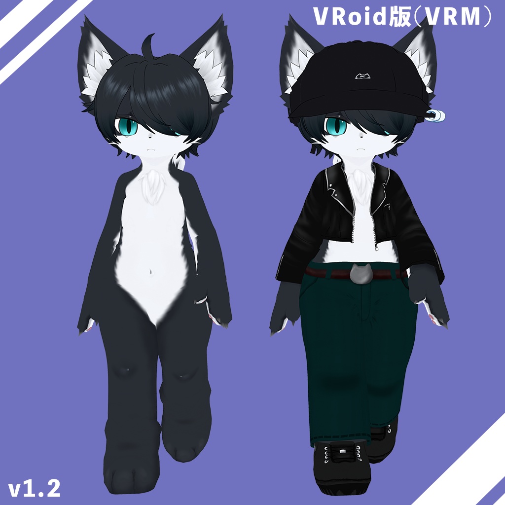 オリジナル3Dモデル【ノクターン-Nocturne-】