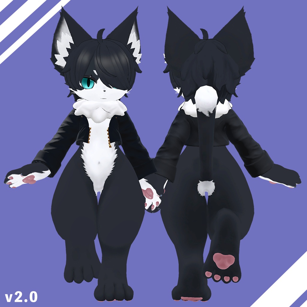 オリジナル3Dモデル【ノクターン-Nocturne-】