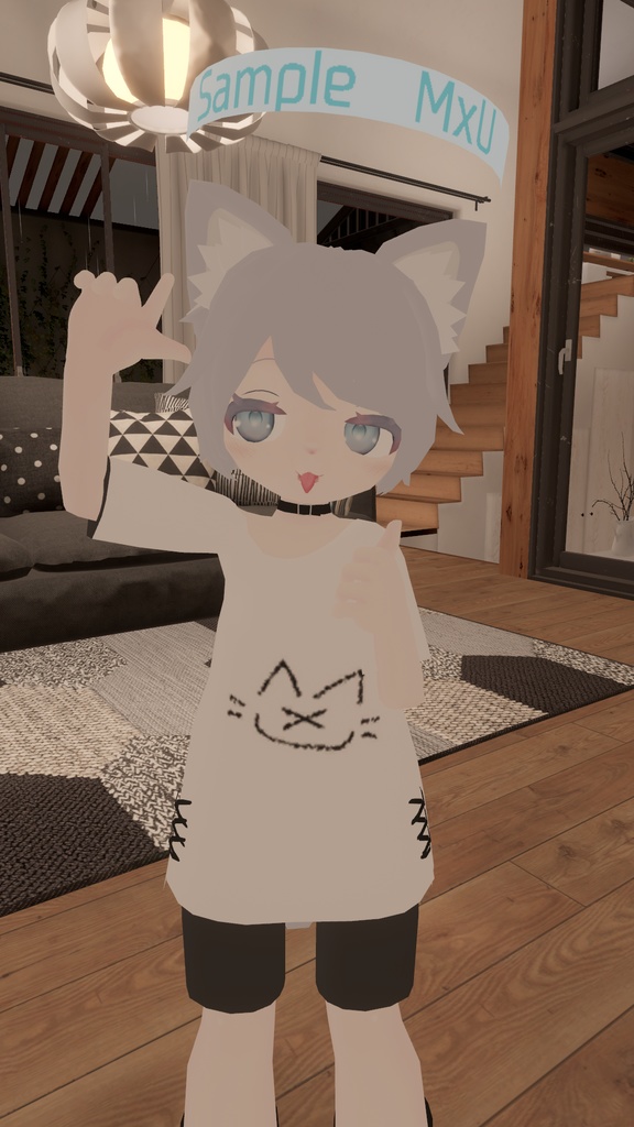 オリジナル3Dモデル【 RiRi 】v1.2