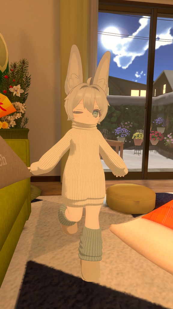 オリジナル3Dモデル【 RiRi 】v1.2