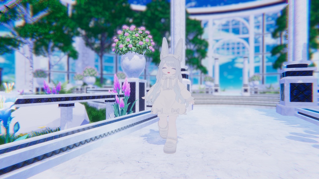 オリジナル3Dモデル【 RiRi 】v1.2