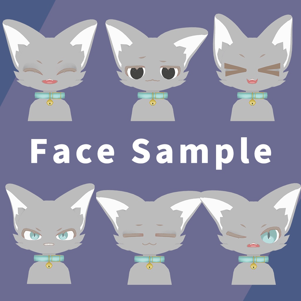 【無料】VRChat想定オリジナル3Dモデル【ヨネ-Yone-】v1.2