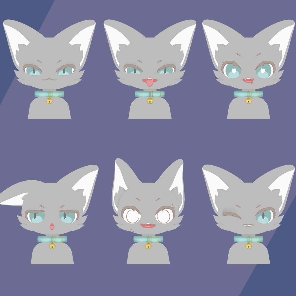 【無料】VRChat想定オリジナル3Dモデル【ヨネ-Yone-】v1.1