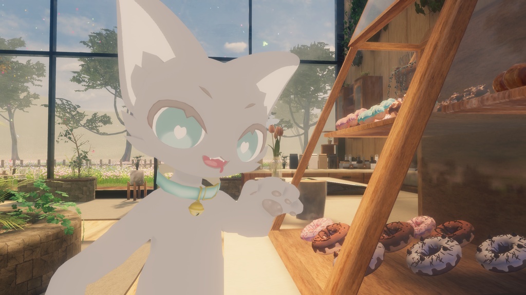 【無料】VRChat想定オリジナル3Dモデル【ヨネ-Yone-】v1.1