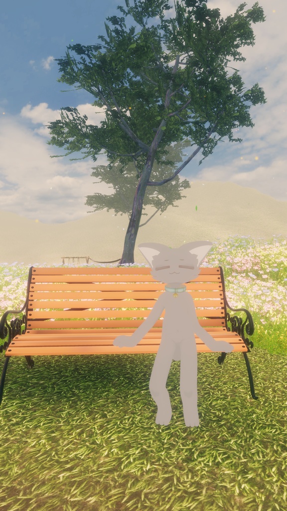 【無料】VRChat想定オリジナル3Dモデル【ヨネ-Yone-】v1.1