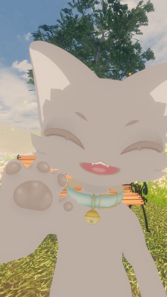 【無料】VRChat想定オリジナル3Dモデル【ヨネ-Yone-】v1.1