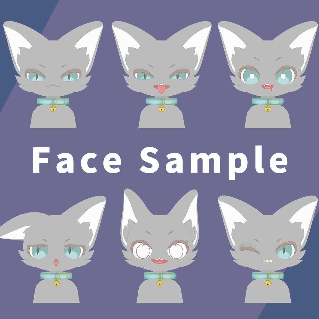 【無料】VRChat想定オリジナル3Dモデル【ヨネ-Yone-】v1.2
