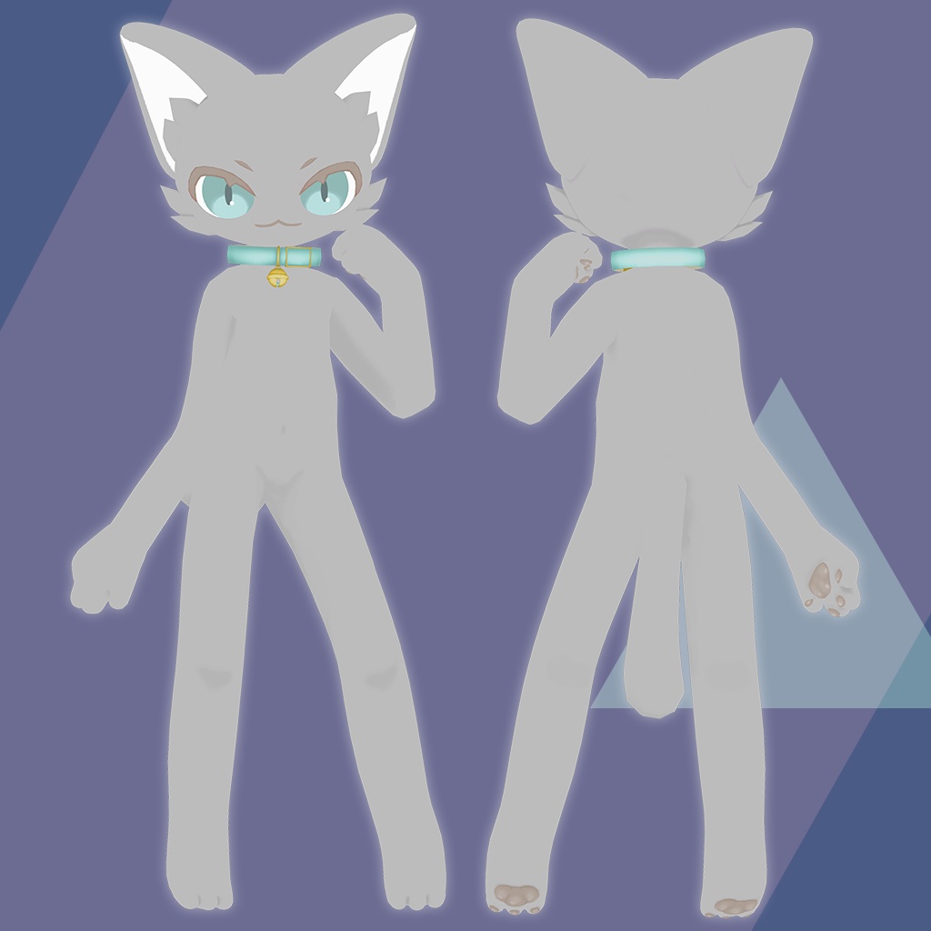 【無料】VRChat想定オリジナル3Dモデル【ヨネ-Yone-】v1.1