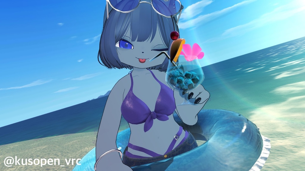 【つきよ&きらり専用水着】SUNNY DROP