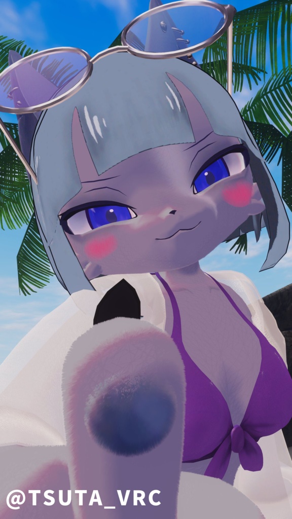 【つきよ&きらり専用水着】SUNNY DROP