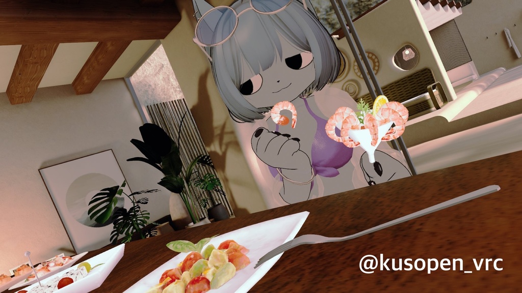 【つきよ&きらり専用水着】SUNNY DROP