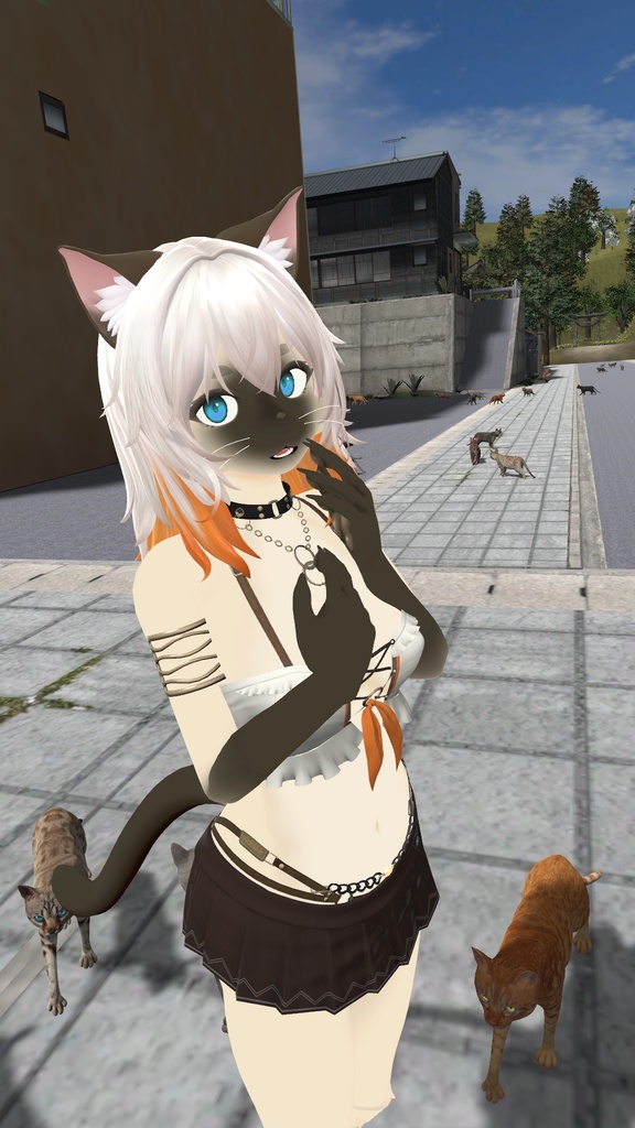 【シャーレン専用】ケモ化キット!#MxU工房