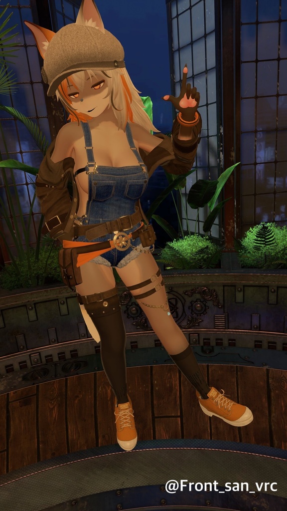 【シャーレン専用】ケモ化キット!#MxU工房