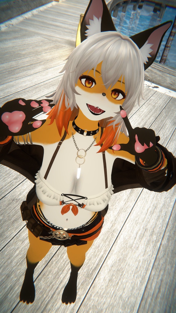 【シャーレン専用】ケモ化キット!#MxU工房