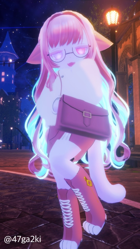 【複数アバター対応】FelineMode -フィーラインモード- #MxU工房