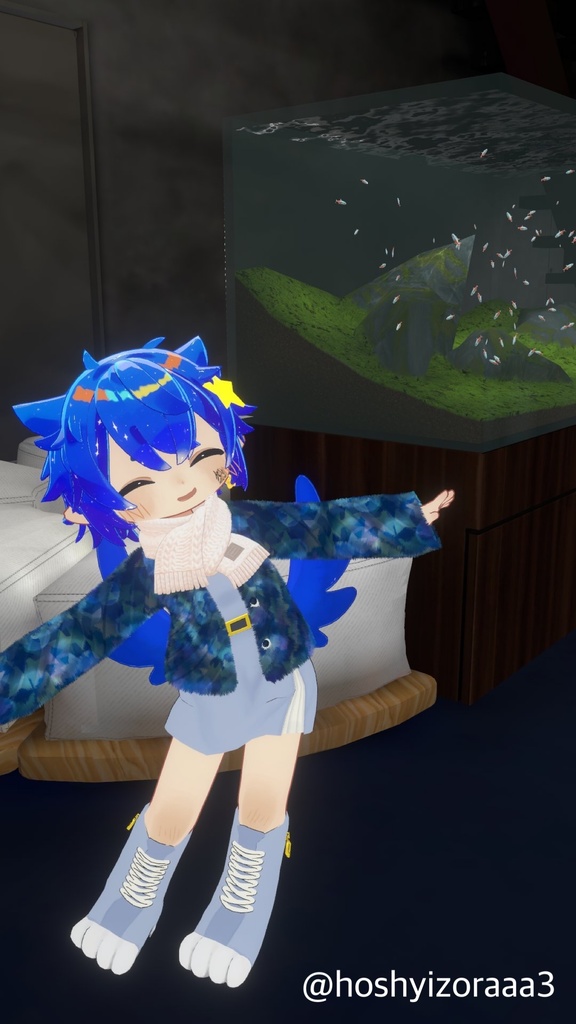 【複数アバター対応】FelineMode -フィーラインモード- #MxU工房