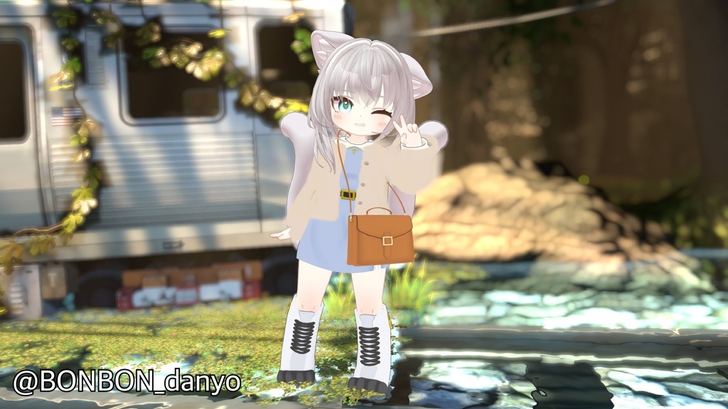 【複数アバター対応】FelineMode -フィーラインモード- #MxU工房