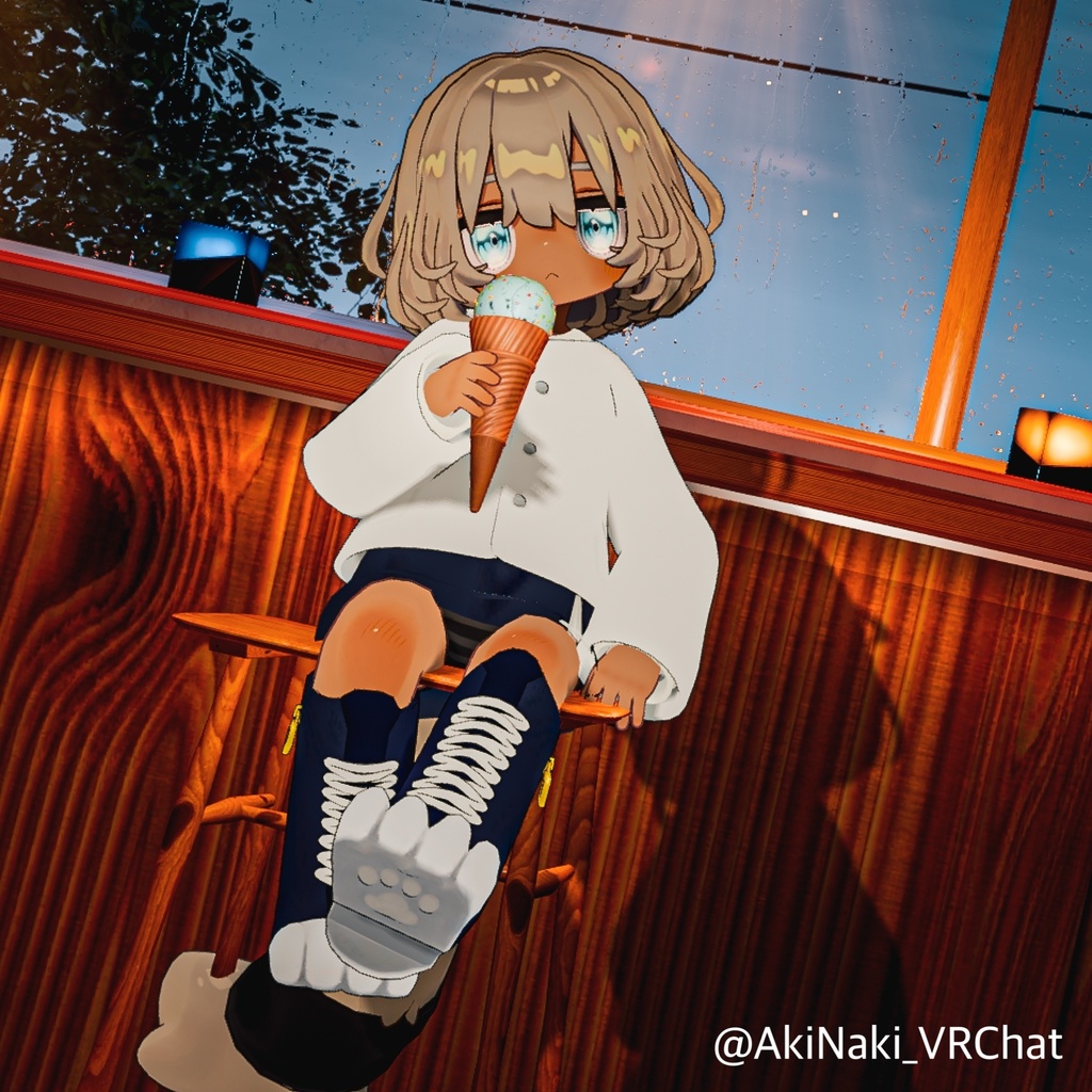 【複数アバター対応】FelineMode -フィーラインモード- #MxU工房