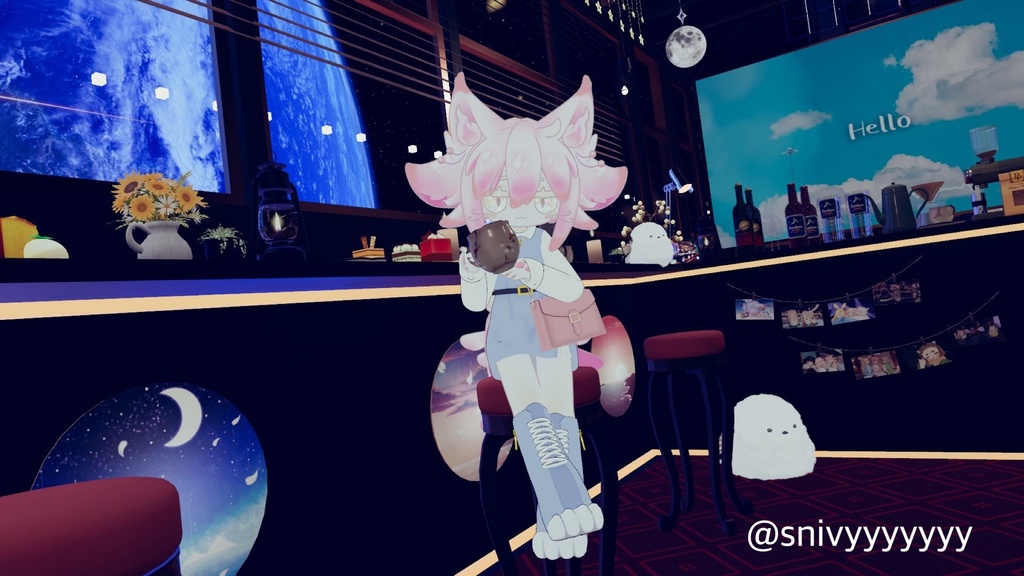 【複数アバター対応】FelineMode -フィーラインモード- #MxU工房