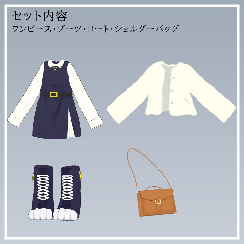 【10アバター対応】FelineMode -フィーラインモード- #MxU工房