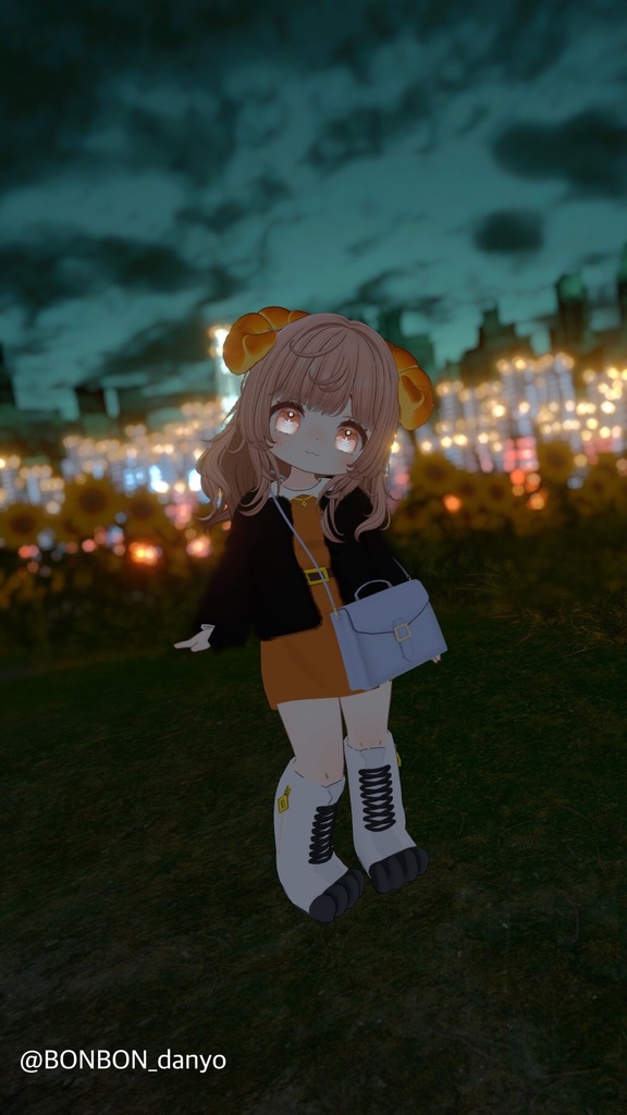 【複数アバター対応】FelineMode -フィーラインモード- #MxU工房