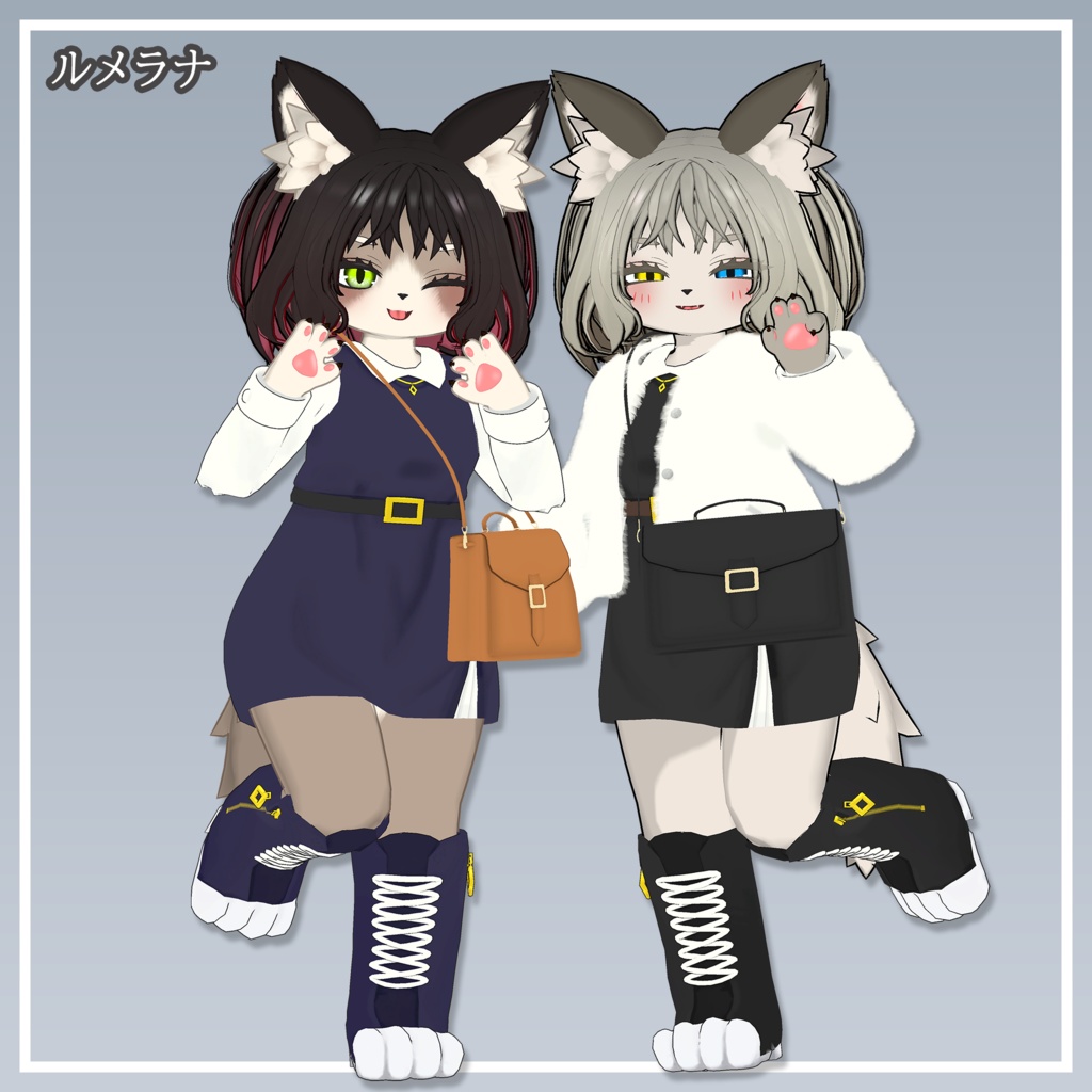 【10アバター対応】FelineMode -フィーラインモード- #MxU工房