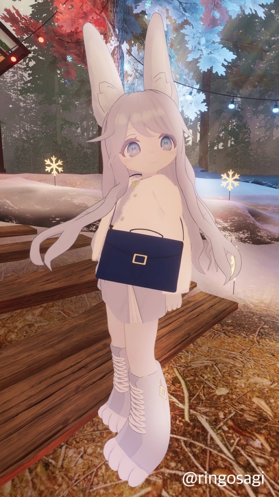 【複数アバター対応】FelineMode -フィーラインモード- #MxU工房