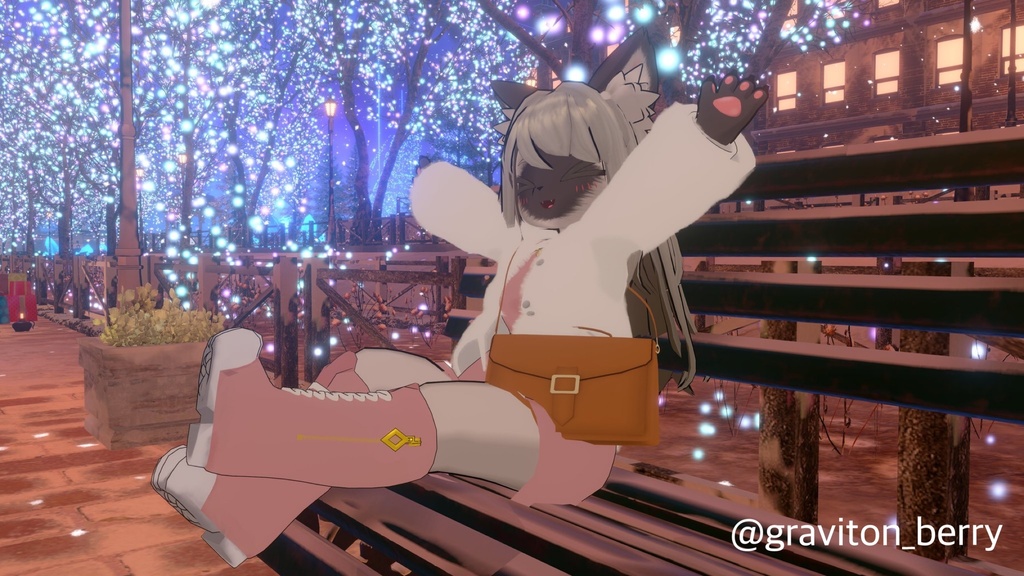 【複数アバター対応】FelineMode -フィーラインモード- #MxU工房