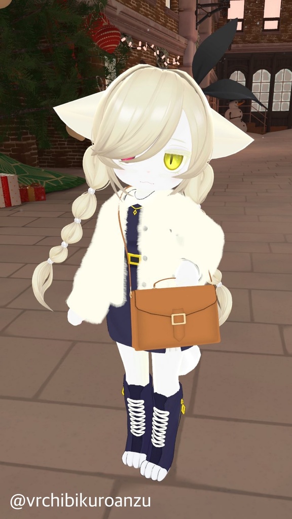 【複数アバター対応】FelineMode -フィーラインモード- #MxU工房