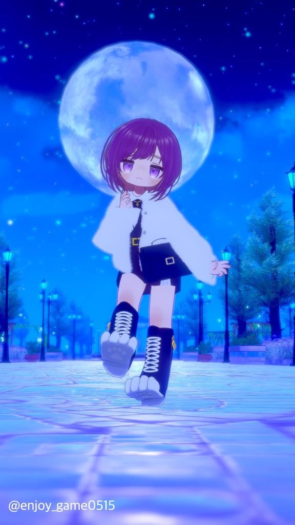 【複数アバター対応】FelineMode -フィーラインモード- #MxU工房