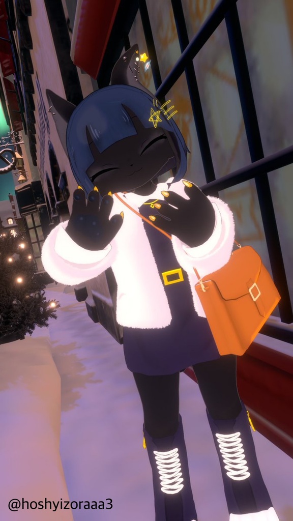 【複数アバター対応】FelineMode -フィーラインモード- #MxU工房