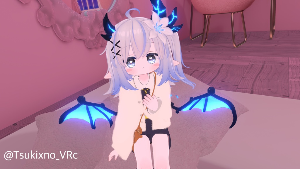 【複数アバター対応】FelineMode -フィーラインモード- #MxU工房