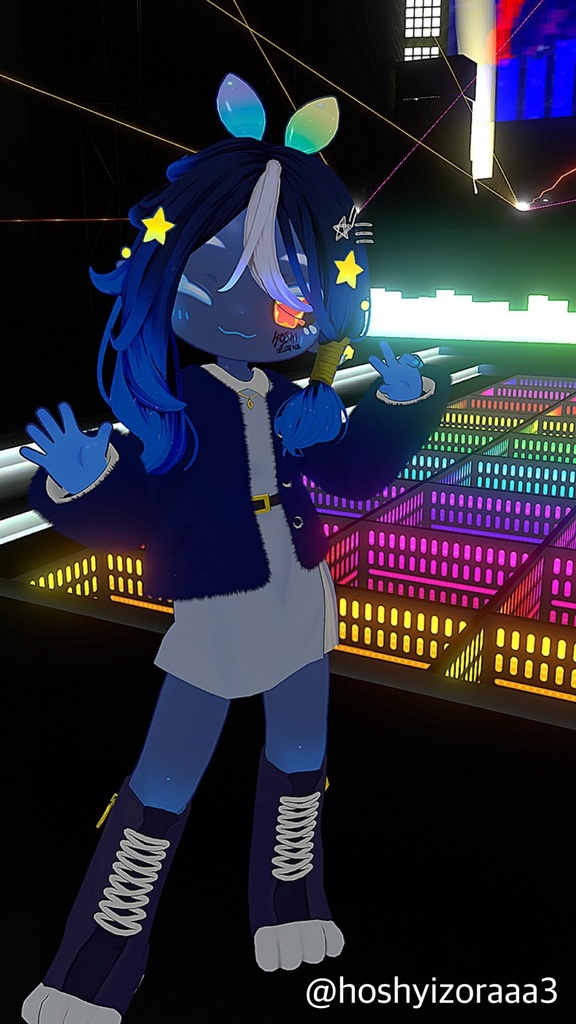 【複数アバター対応】FelineMode -フィーラインモード- #MxU工房