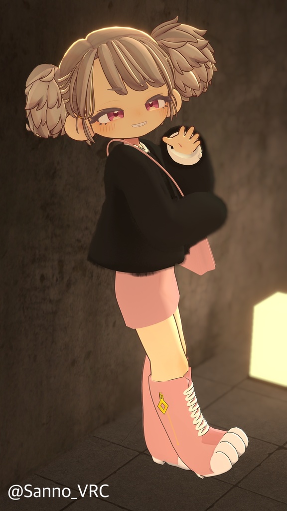 【複数アバター対応】FelineMode -フィーラインモード- #MxU工房