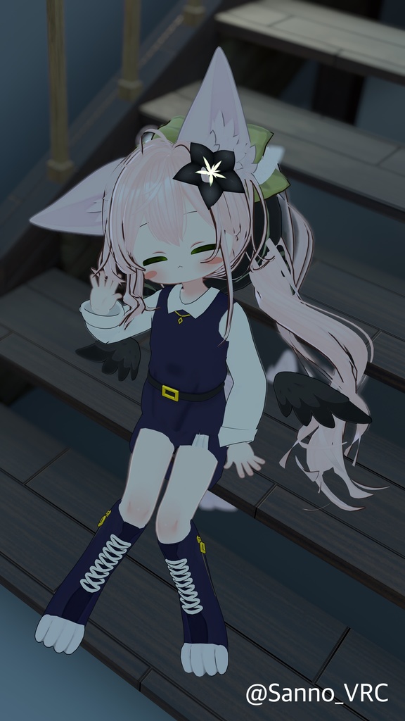 【複数アバター対応】FelineMode -フィーラインモード- #MxU工房