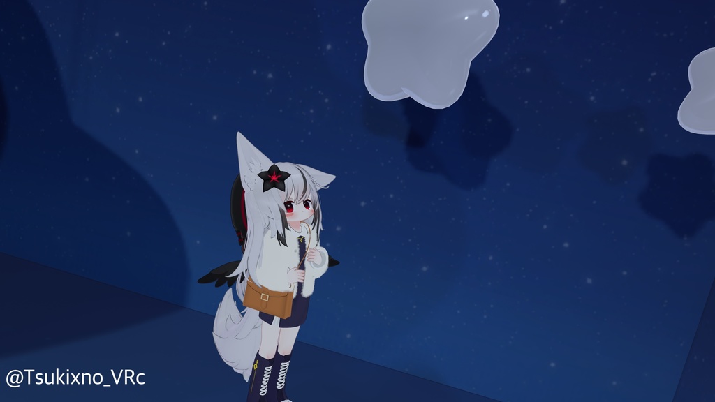 【複数アバター対応】FelineMode -フィーラインモード- #MxU工房