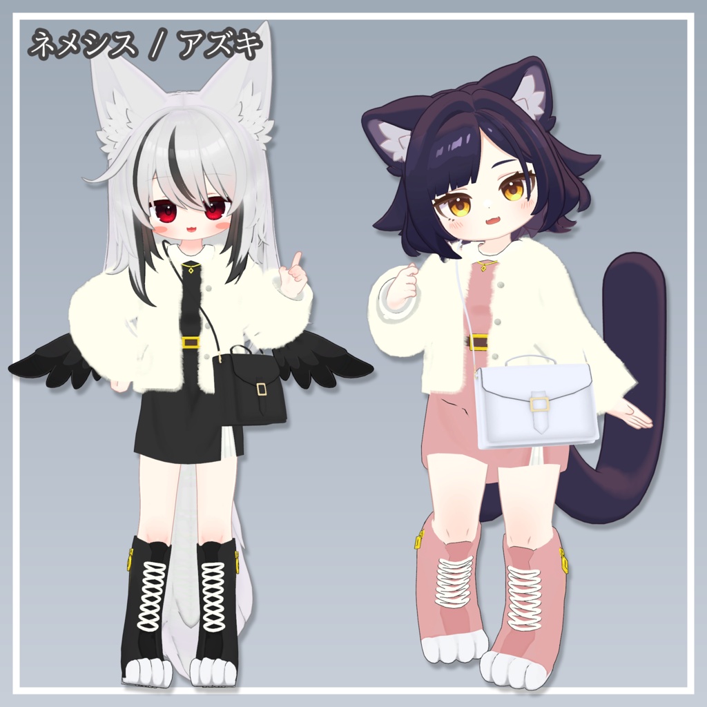 【10アバター対応】FelineMode -フィーラインモード- #MxU工房