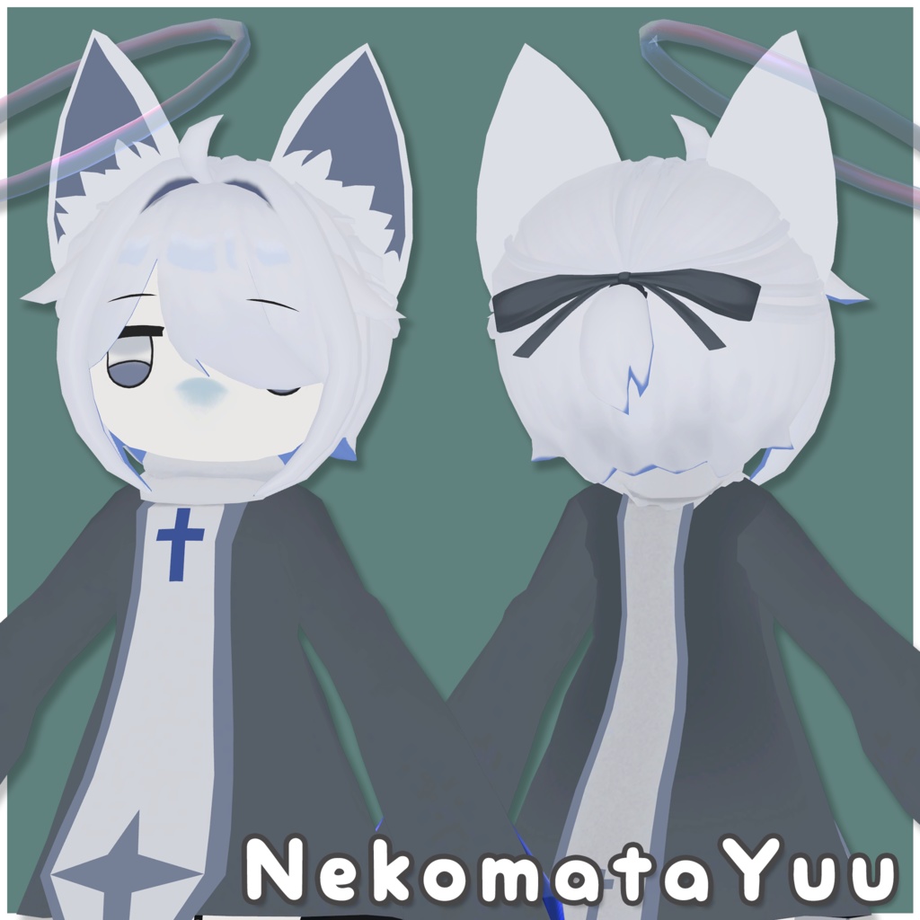 セール中!【複数アバター対応】ちょこんと はーふあっぷ【VRChat想定】