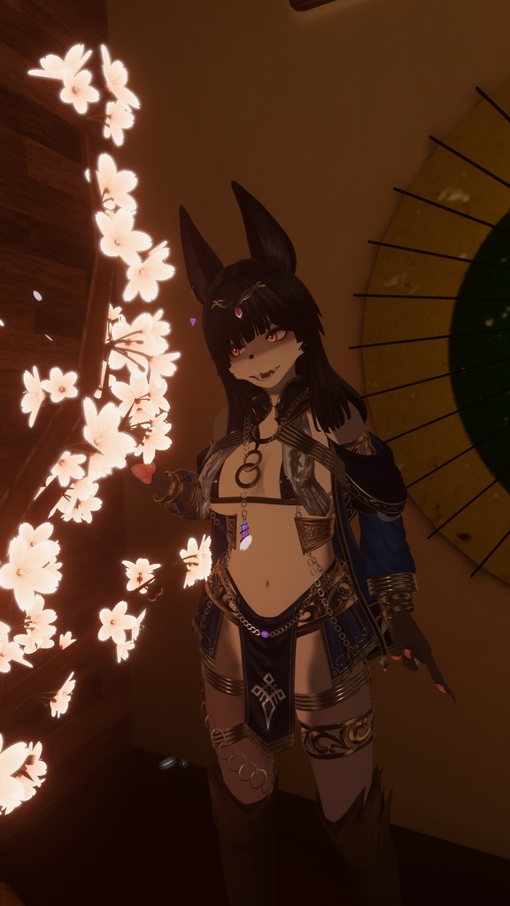 【ネフェリサ専用】ケモ化キット!#MxU工房