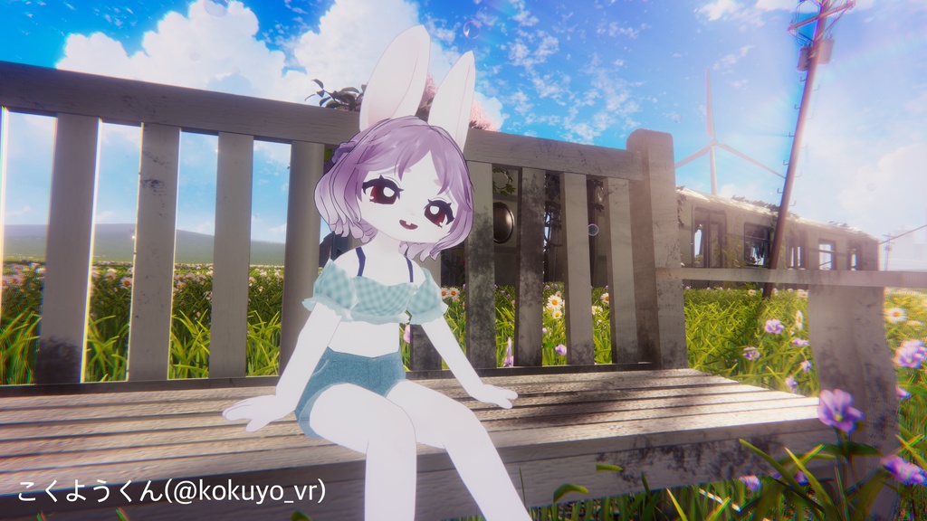 オリジナル3Dアバター【シュリ-Syuri- 3.0】