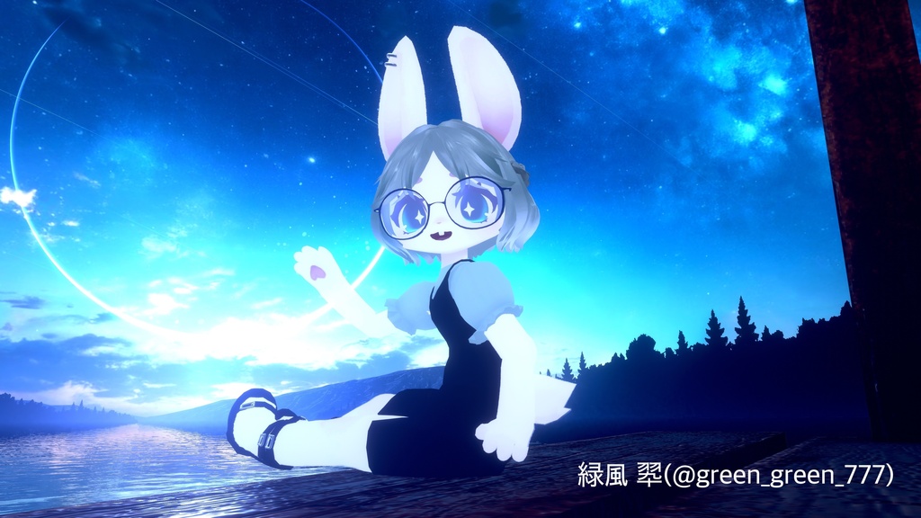 オリジナル3Dアバター【シュリ-Syuri- 3.0】