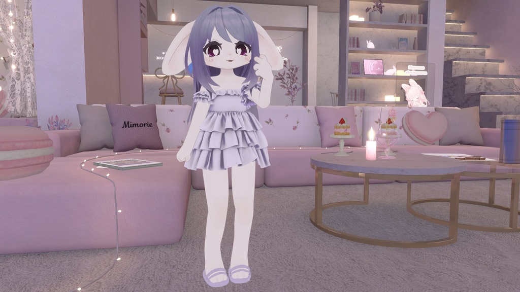 オリジナル3Dアバター【シュリ-Syuri- 3.0】