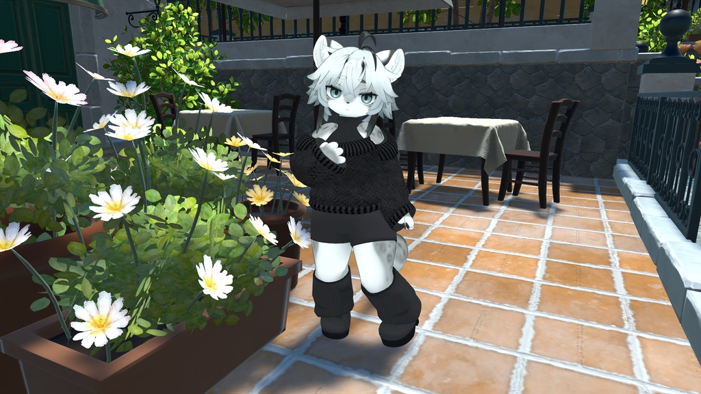 リリースセール【複数アバター対応】OverSizeKnit【VRChat想定】