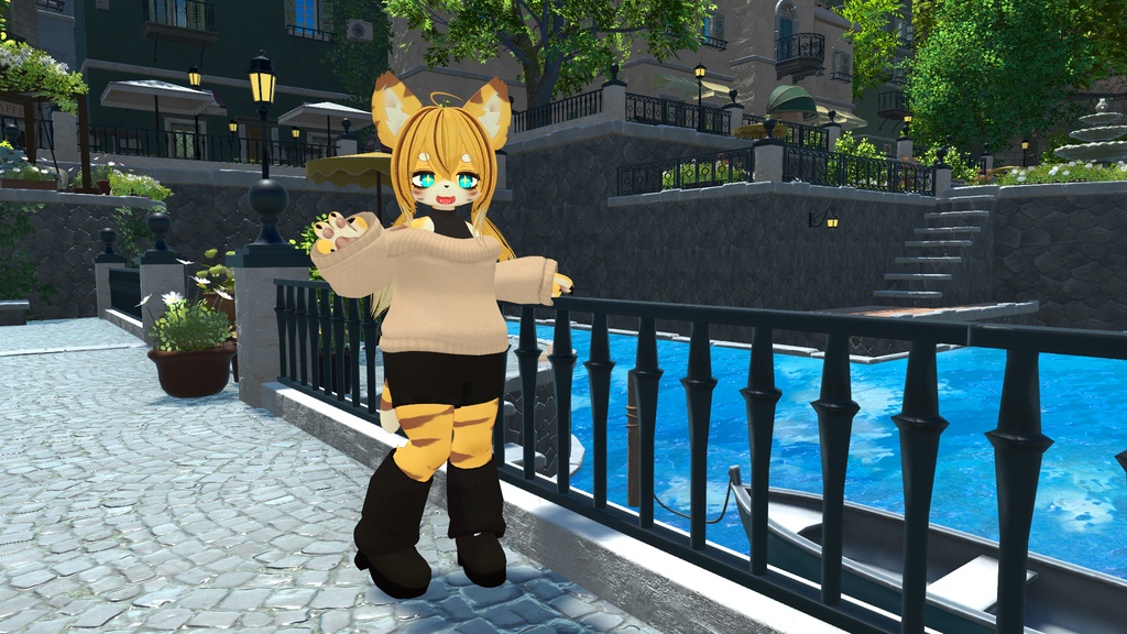 リリースセール【複数アバター対応】OverSizeKnit【VRChat想定】